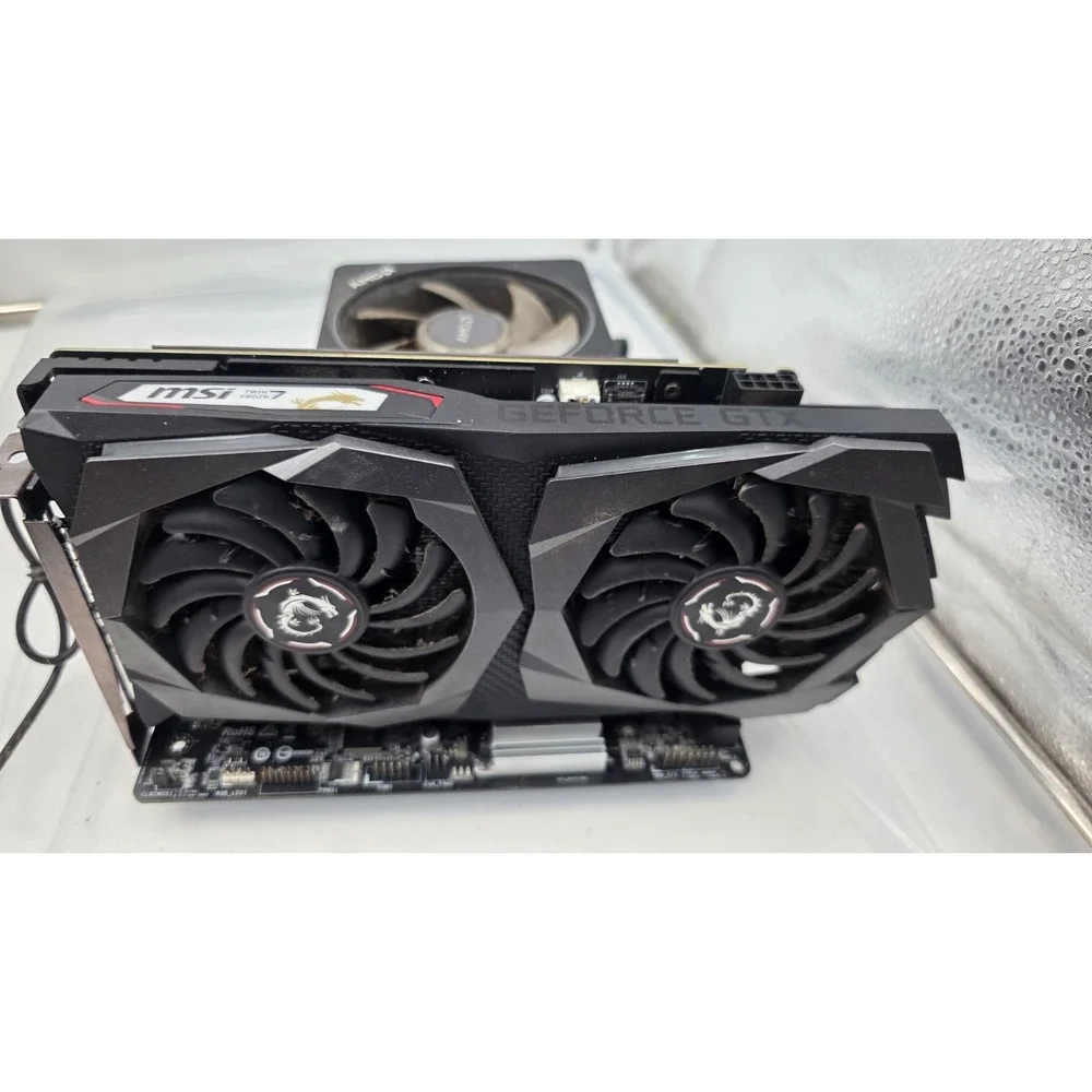 2х 8GB DDR4 MSI NVIDIA GeForce GTX 1660 SUPER GAMING ASRock AB350M Ryzen